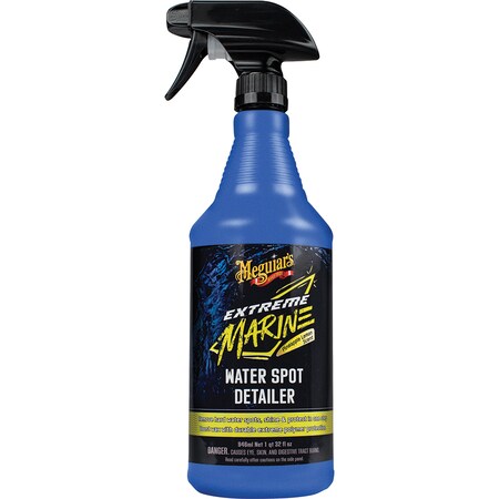 Meguiars Meguiars Extreme Marine - Water Spot Detailer -, PK6 M180232CASE